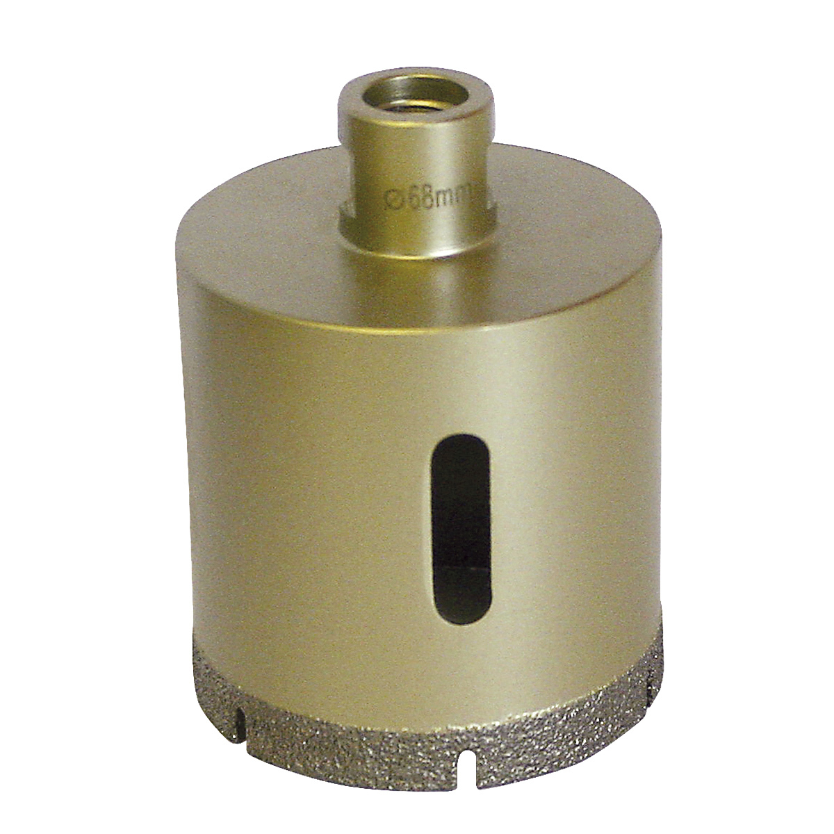 2508756 fliesenbohrkrone trocken 68 mm efb 68