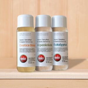 3er-Sparset Sauna und Dampfbaddüfte
