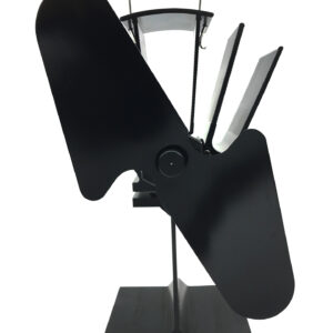 Kamin-Ofenventilator, 2-flügelig