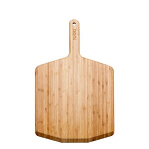 Pizzaschieber Bambus und Pizzabrett