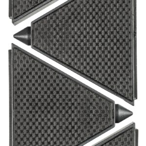 4 TriGrips Werkstückunterlagen dreieckig