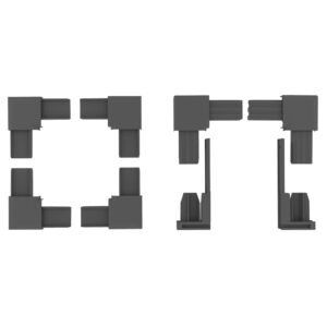 Insektenschutz Plus Eckverbinder Fenster + Tür