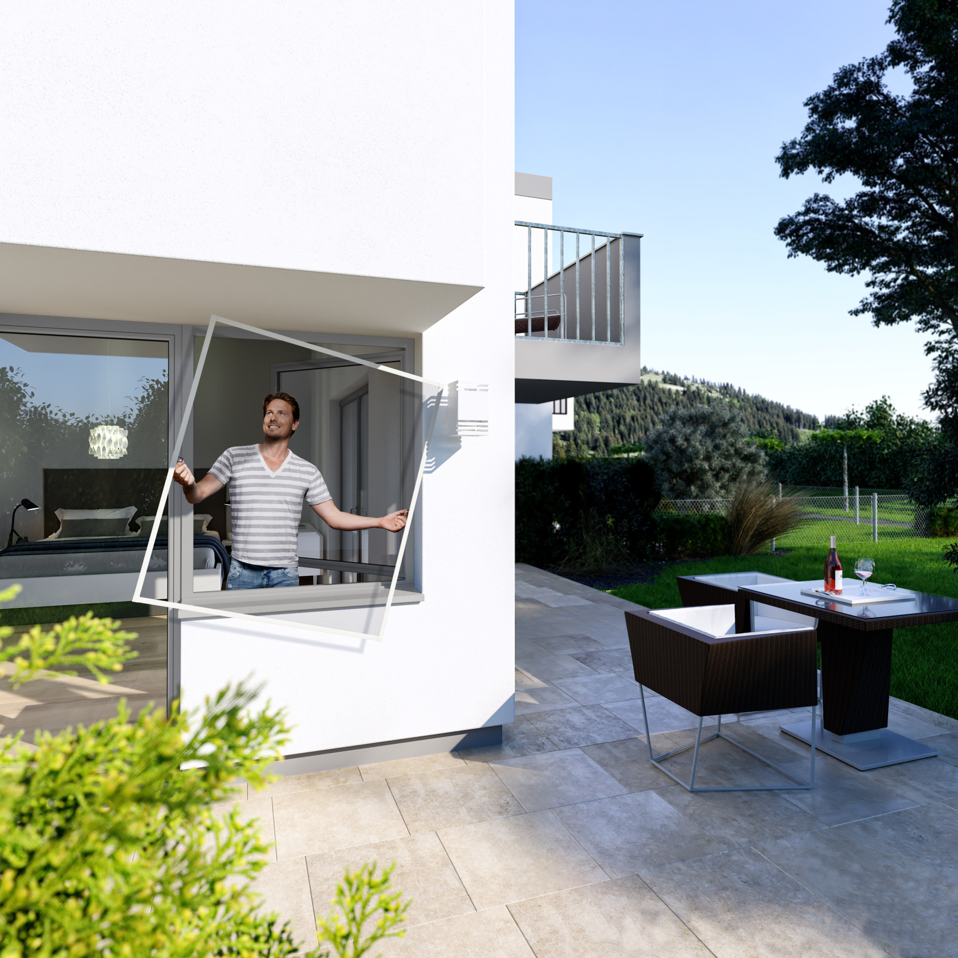 Insektenschutz Plus Rahmen Fenster 1 Insektenschutz Plus Rahmen Fenster