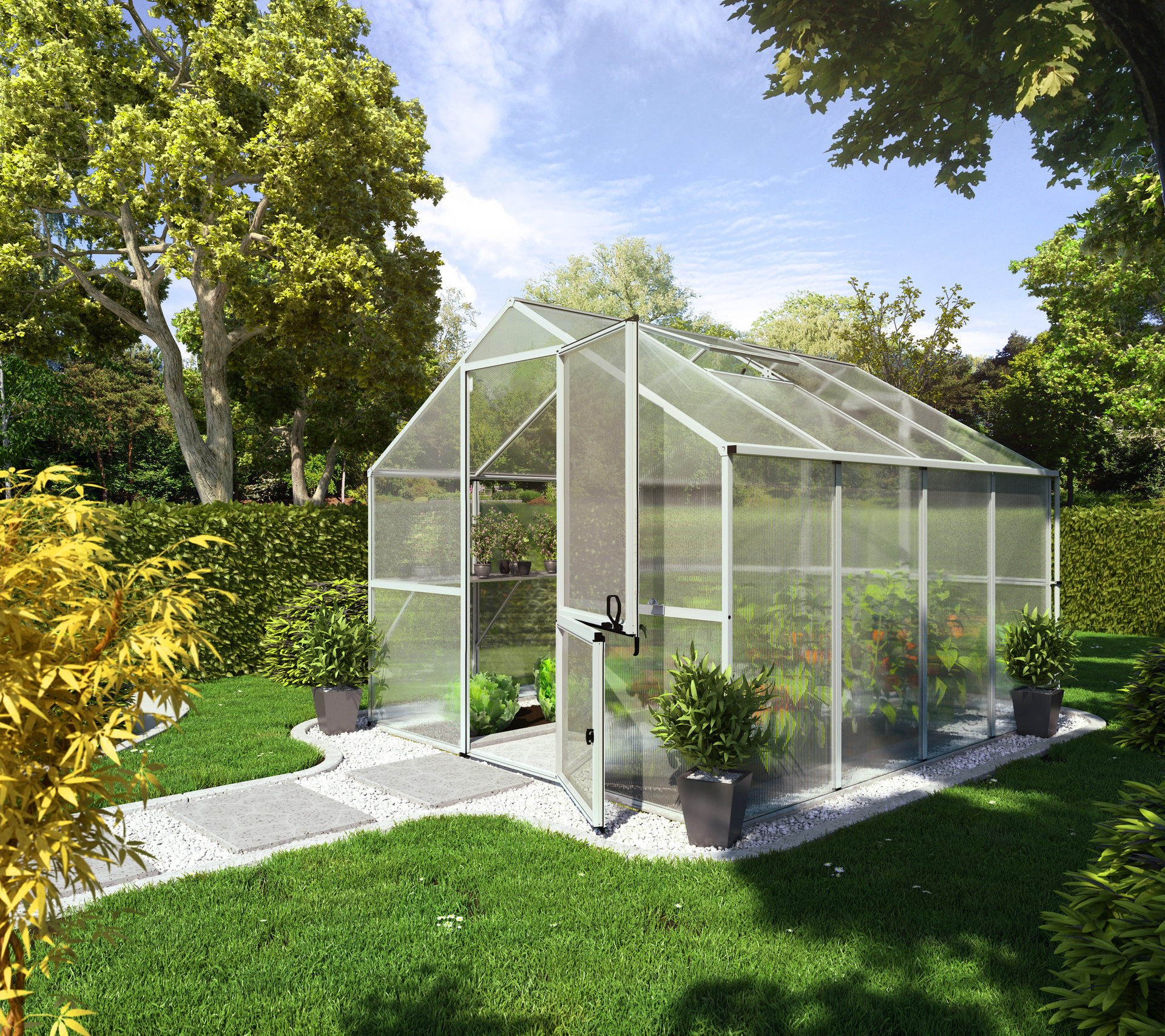 2518084 gewaechshaus enzian