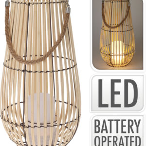 Laterne Bambus