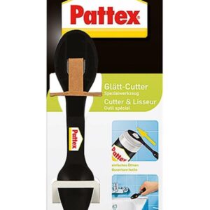 Fugenglätter Glätt-Cutter, schwarz, 1 Stück