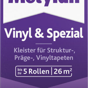 Tapetenkleister Vinyl & Spezial, transparent