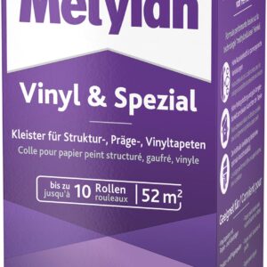 Tapetenkleister Vinyl & Spezial, transparent