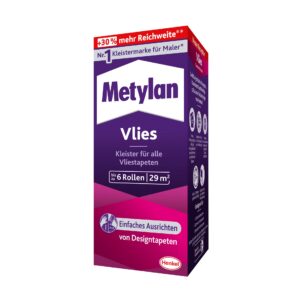 Vlies Tapetenkleister, transparent, 180g