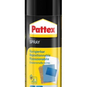 Power Sprühkleber Korrigierbar, transparent, 400ml