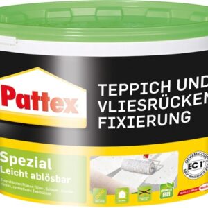 Teppich- und Vliesrückenfixierung Spezial, weiß