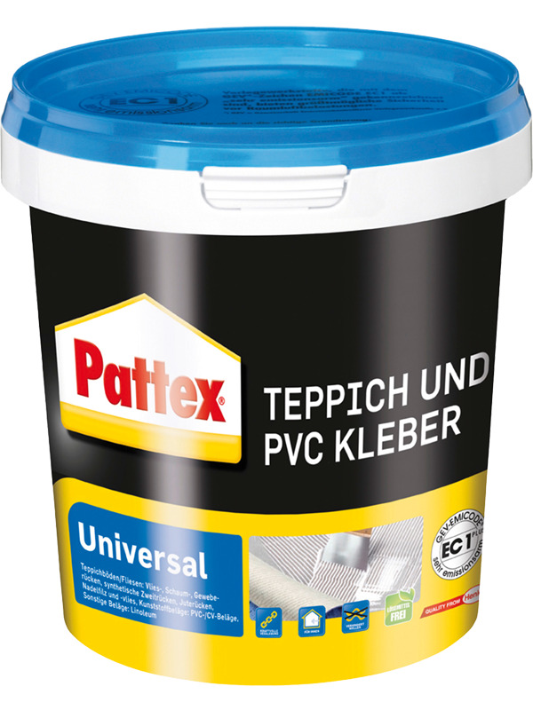 Teppich und PVC Kleber Universal, weiß 1 Teppich und PVC Kleber Universal, weiß