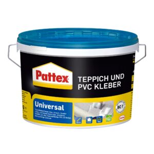Teppich und PVC Kleber Universal, weiß