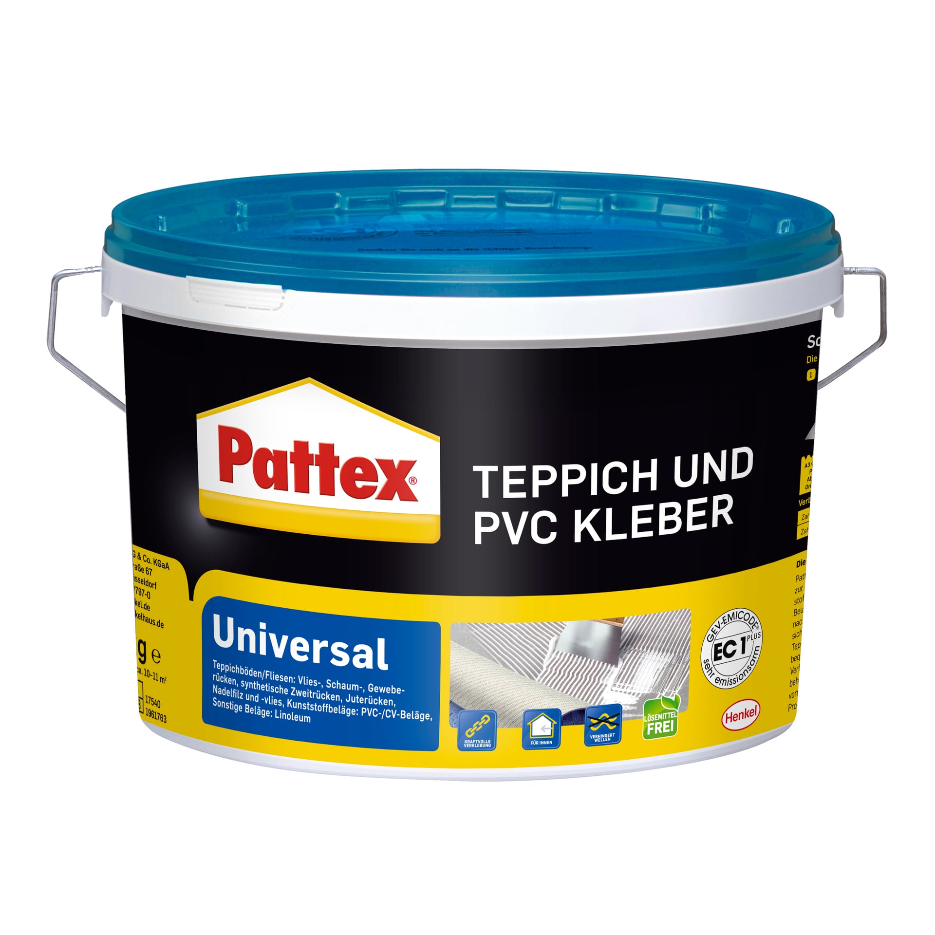 Teppich und PVC Kleber Universal, weiß 1 Teppich und PVC Kleber Universal, weiß