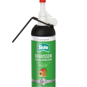 Dichtstoff DRAUSSEN Füllen & Ausbessern, transparent