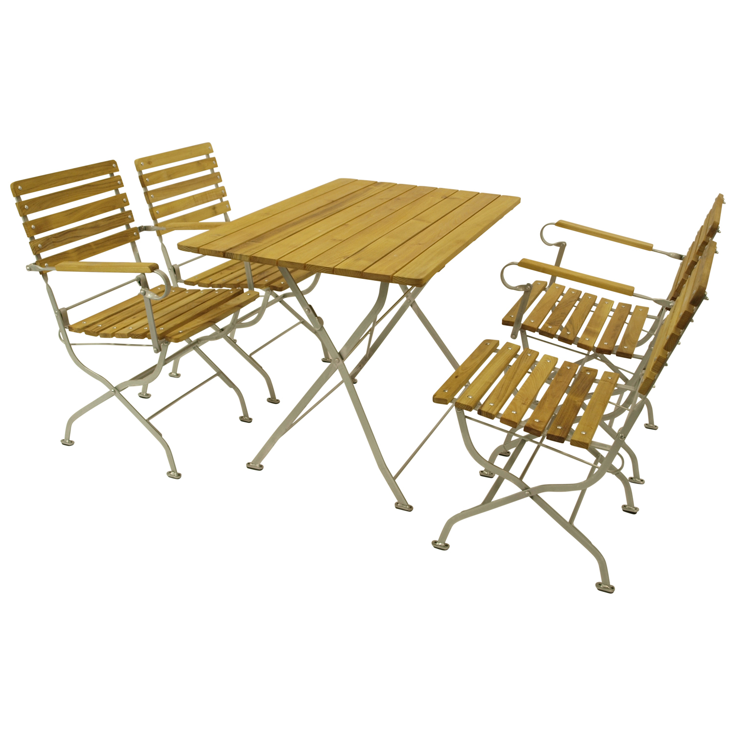 2551200 klappgarnitur 5 teilig