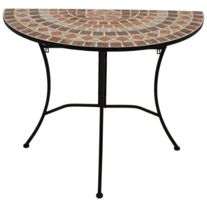 Wandtisch 90x45cm halbrund