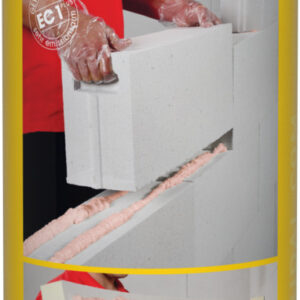 Baustoffkleber B2 (Pistolenschaum), 750ml, champagner