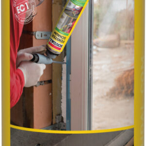 Fensterschaum B2 (Pistolenschaum), 750ml, champagner