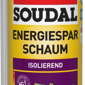 Energiesparschaum B2 (Genius Gun), 500ml , champagner
