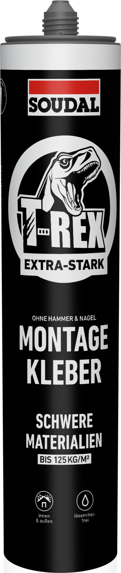 T-REX EXTRA STARK Montagekleber, 375g