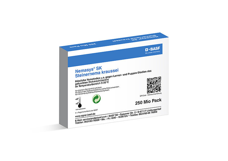 Nemasys L - Nematoden gegen Dickmaulrüssler - bis 500 m² 1 Nemasys L - Nematoden gegen Dickmaulrüssler - bis 500 m²
