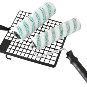 Farbroller Set, 4-teilig, 25cm