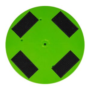 Grundteller mit Klett, Ø300mm für EPG 300 A