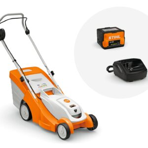 Akku-Rasenmäher RMA 239 Set Akku AK 20 + Ladegerät AL 101