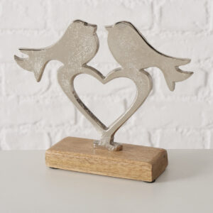 Dekoaufsteller Lovebird