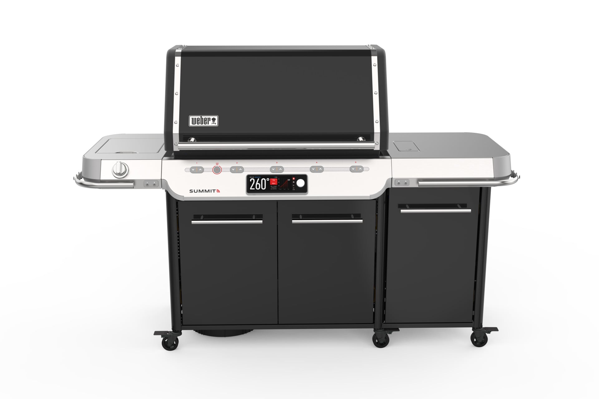 Summit FS38X E Smart Gasgrill, schwarz 1 Summit FS38X E Smart Gasgrill, schwarz