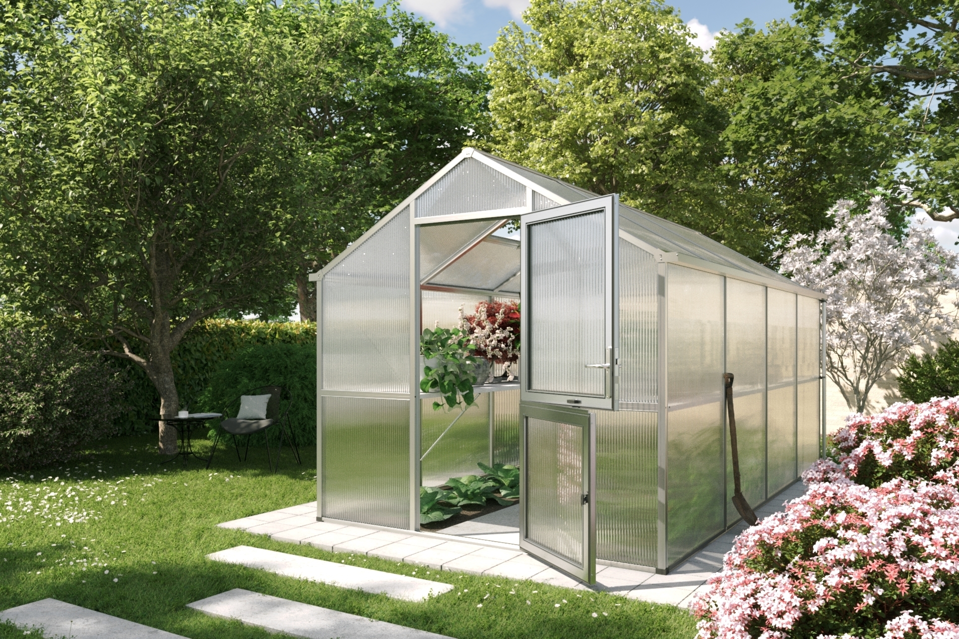 2655333 gewaechshaus iris