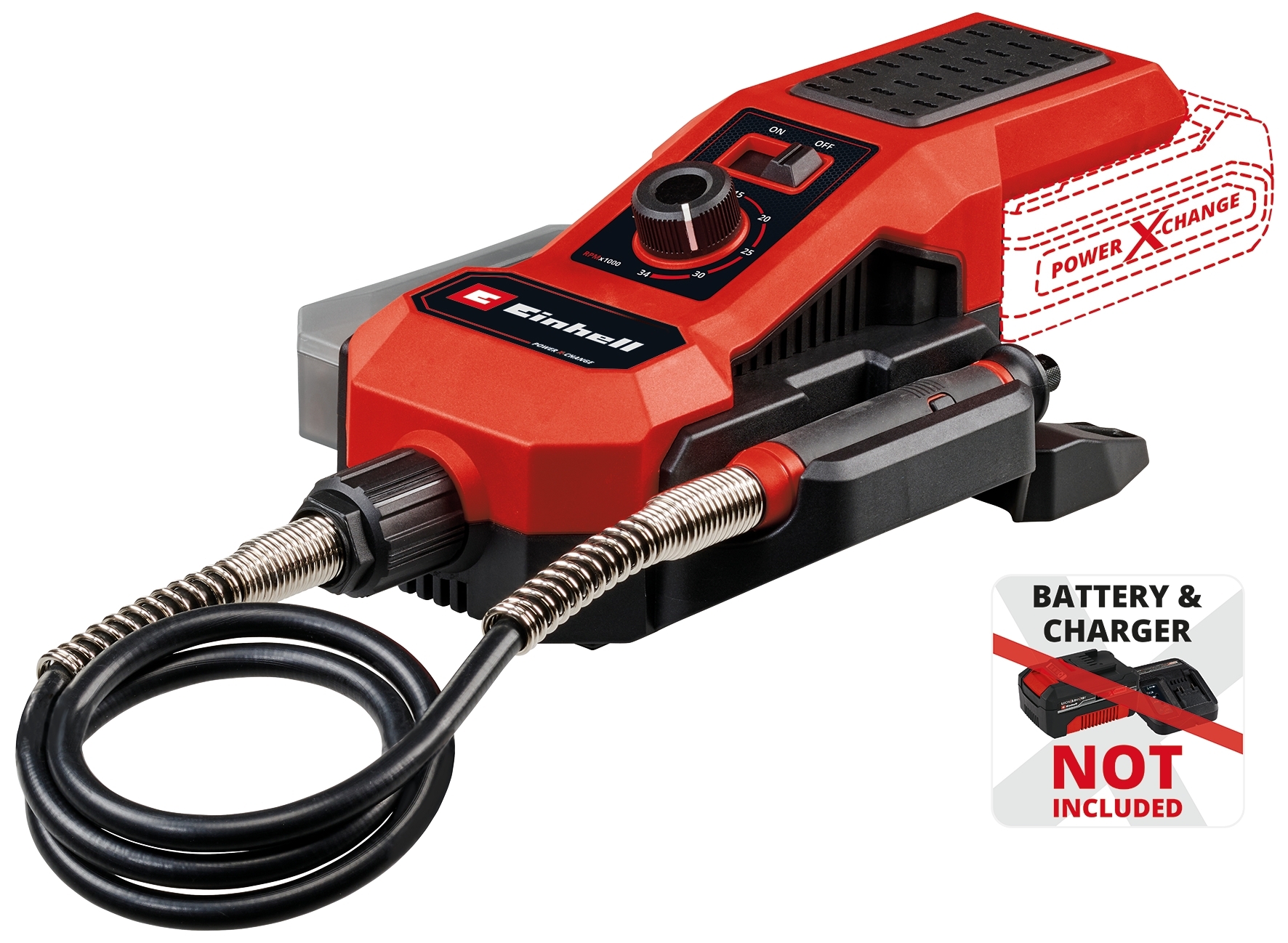 Power X-Change Akku-Schleif-/Gravur-Werkzeug TE-MT 18/34 Li Solo