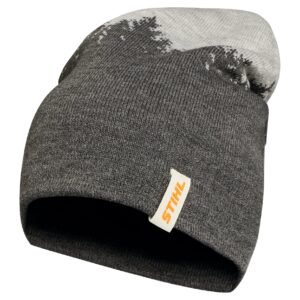 Beanie FOREST Grau