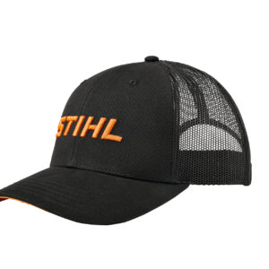 Cap LOGO MESH Schwarz