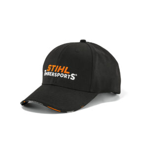 Cap TIMBERSPORTS LOGO, schwarz