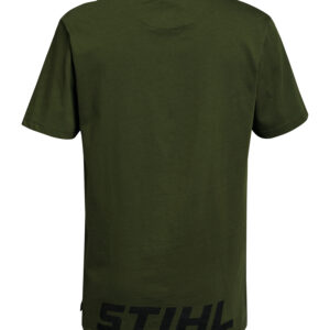 T-Shirt LOGO BACK Grün Gr. XL