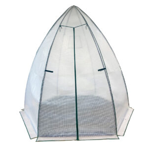 Foliengewächshaus Winterzelt Avocado