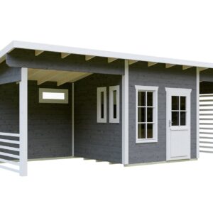 Gartenhaus Namur, 690 x 250cm