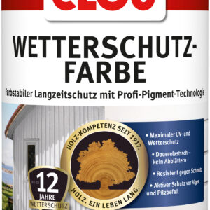 Wetterschutzfarbe