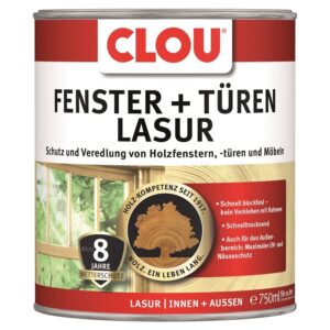 Fenster Türenlasur 750ml