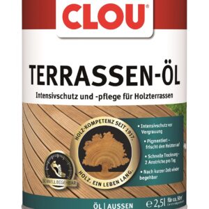 Terrassenöl