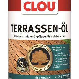 Terrassenöl