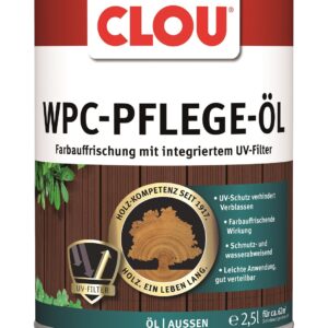 WPC Pflegeöl Farblos