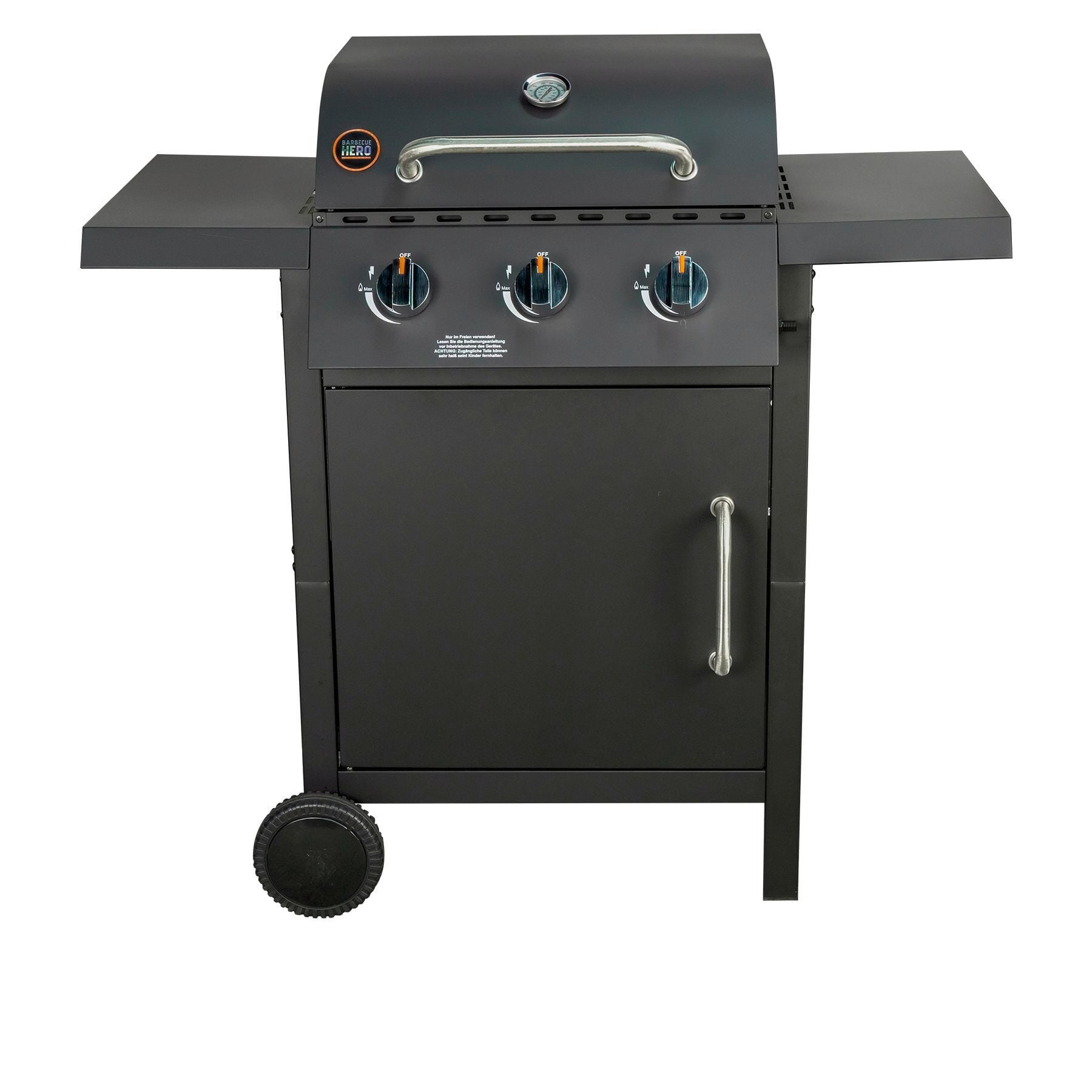 2706394 gasgrill mit 3 brennern