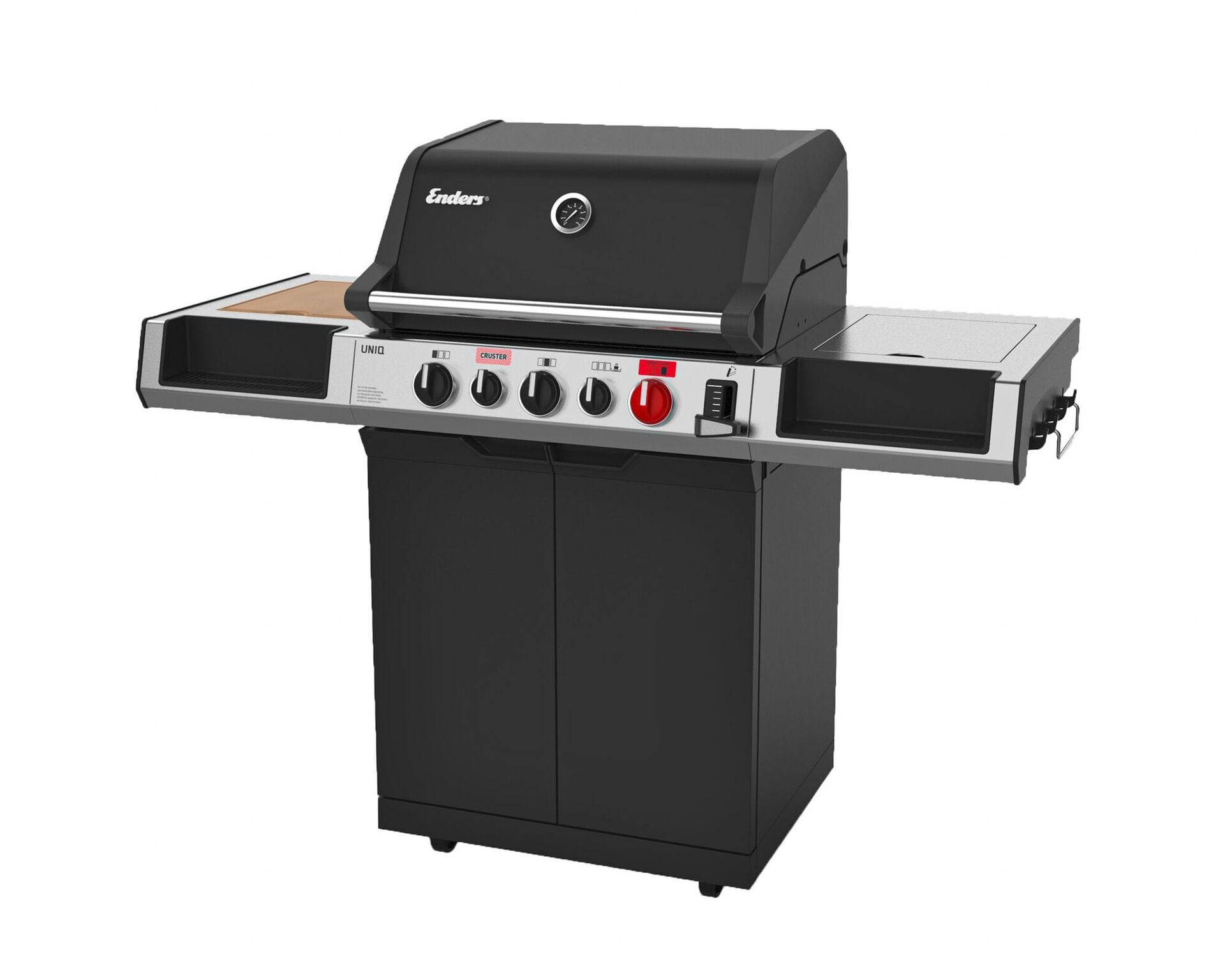 2709304 gasgrill uniq 3 ik cruster