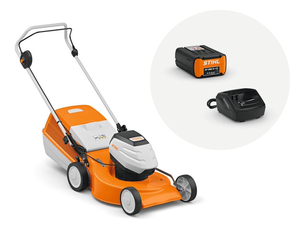 2744626 akku rasenmaeher rma 253 set