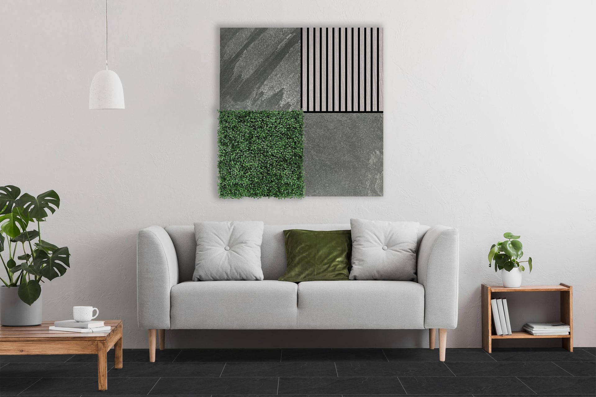 2744858 wandpaneel modular wall stone