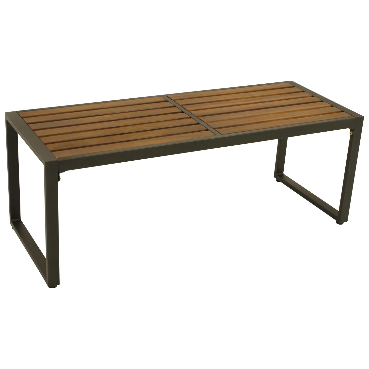 2756038 hockerbank 2 sitzer stahl anthrzait akazie