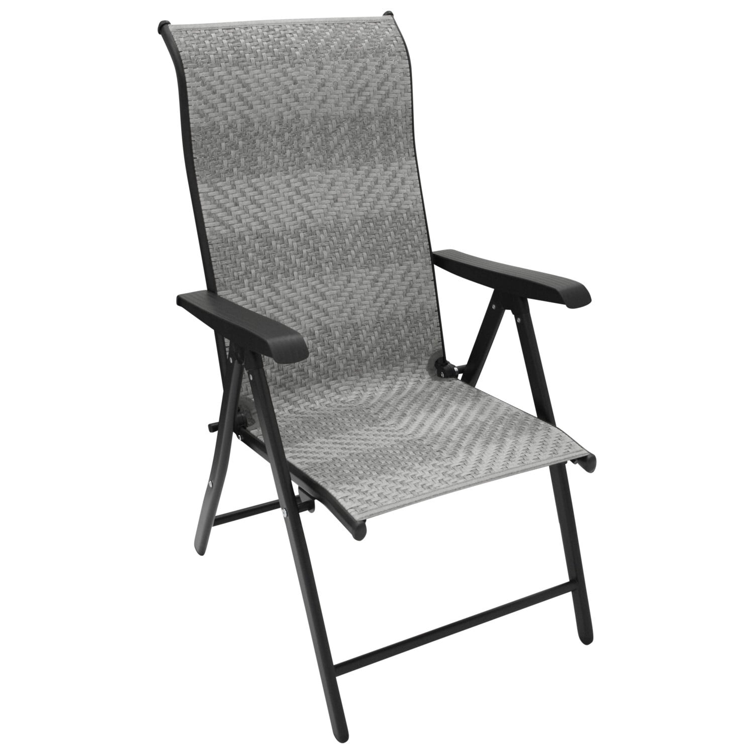 2756049 klappsessel polyrattan 2 er set